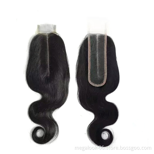 Wholesale Virgin Brazilian Human Hair Lace Closure , 2*6 Size Grade 10a Virgin Hair Frontal Lace Closure Hair